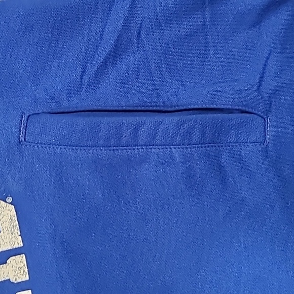 University Of Kansas Jayhawks Adidas Hooded Sweatshirt Size Small - Picture 3 of 4